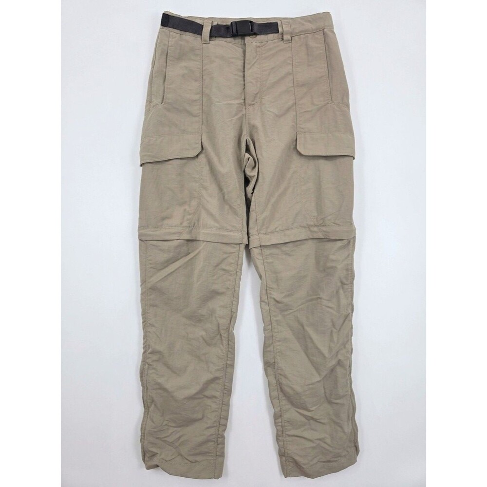 The North Face Men's Convertible Cargo Hiking Pants Tan Size Small
